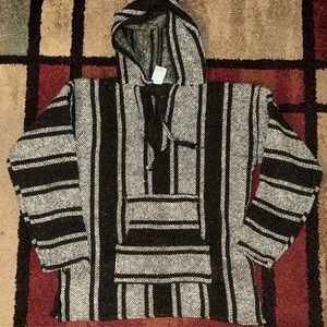Mens La Malinche Baja Hoodie